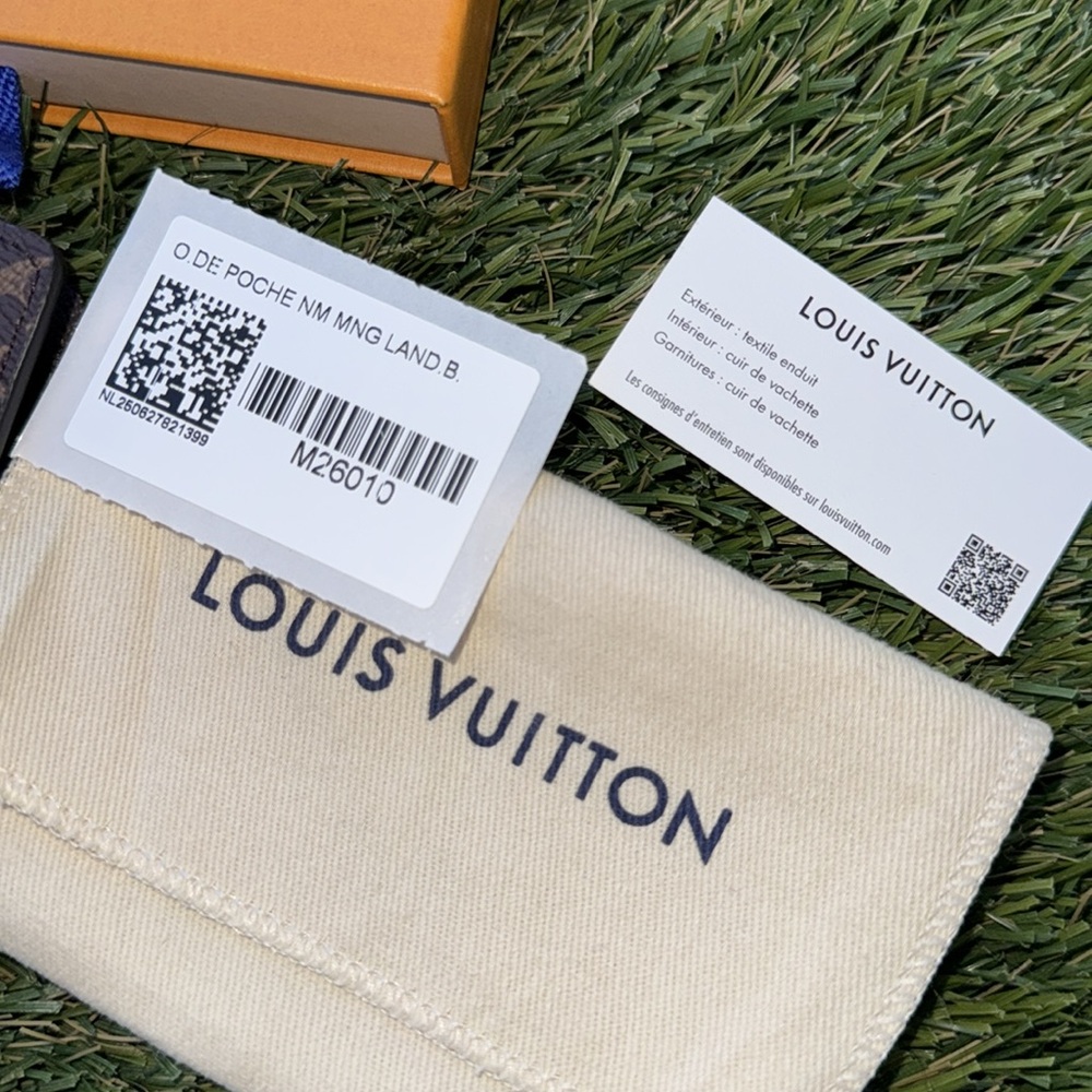 Louis Vuitton men’s pocket Organizer new release sold out style - Picture 7 of 17